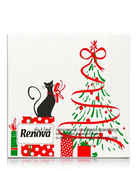 Świąteczne serwetki stołowe Renova 20szt