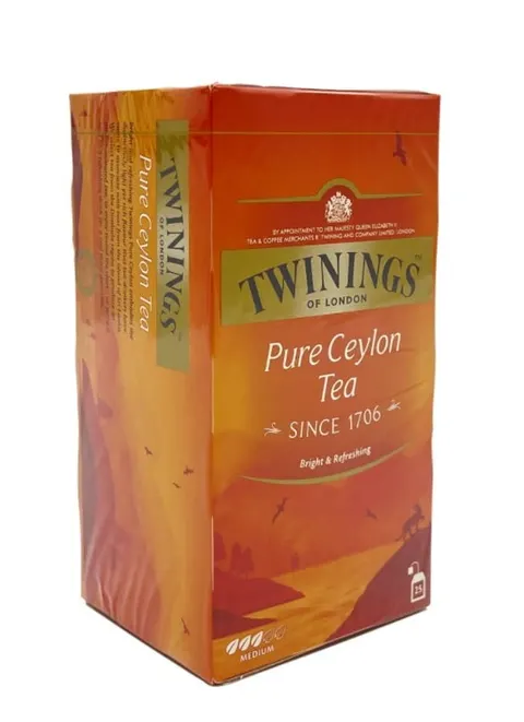 Herbata Twinings Pure Ceylon 25szt