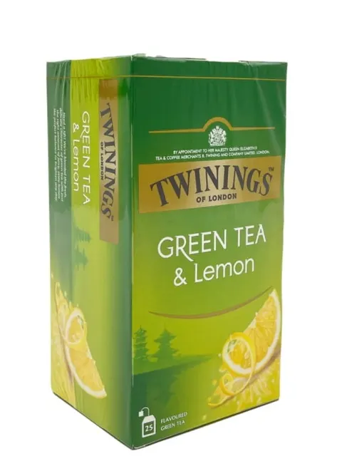 Herbata Twinings Zielona-Cytrynowa 25szt