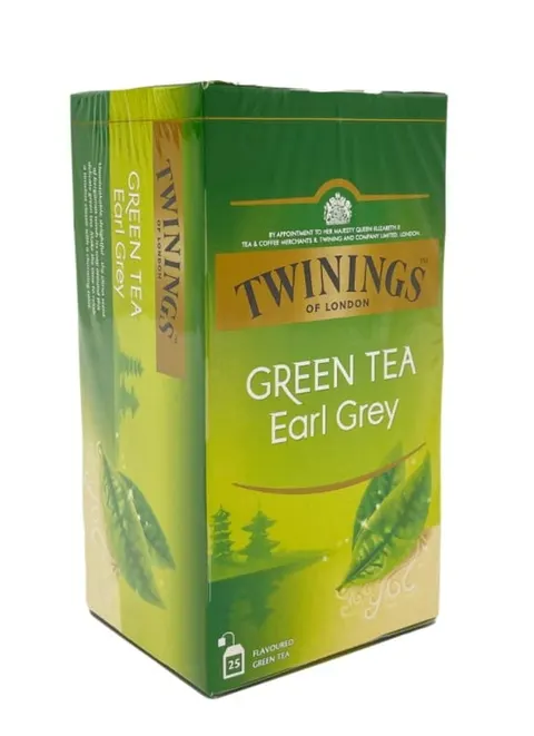Herbata Twinings Zielona-Earl Grey 25szt