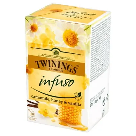 Herbata Twinings Miód-Wanilia 20szt