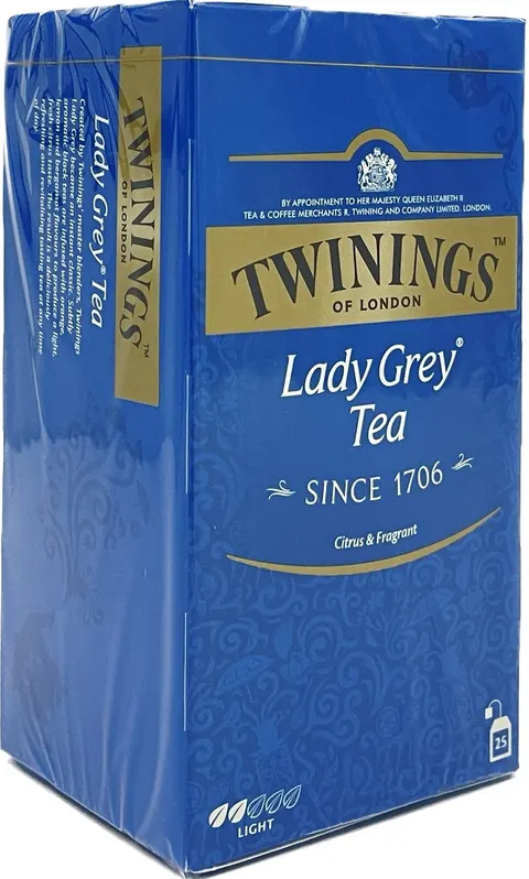 Herbata Twinings Lady Grey Tea 25szt