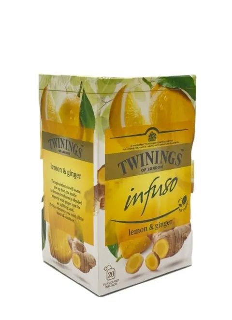 Herbata Twinings Cytryna-Imbir 20szt