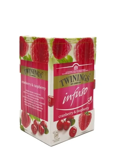 Herbata Twinings Żurawina-Malina 20szt