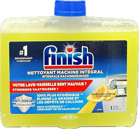 Płyn do czyszczenia zmywarki Finish cytryna 250ml