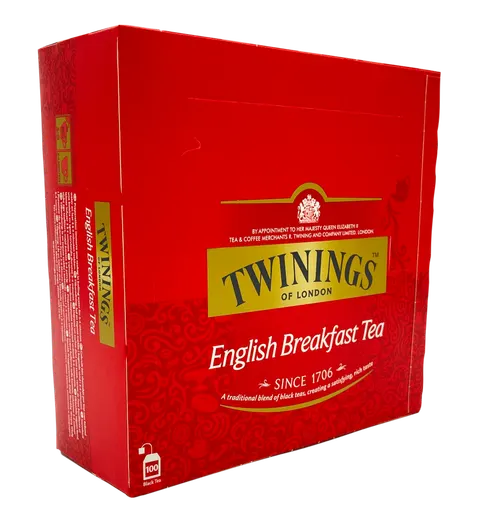 Herbata Twinings English Breakfast 100szt