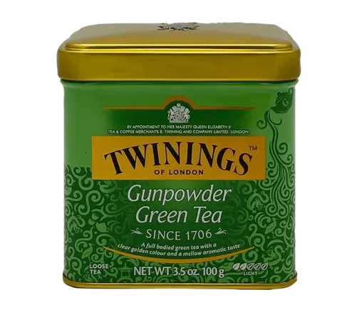 Herbata Twinings Gunpowder Green w puszce 100g