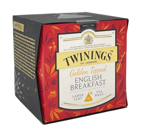 Herbata Twinings Golden Tipped English Breakfast 15 szt