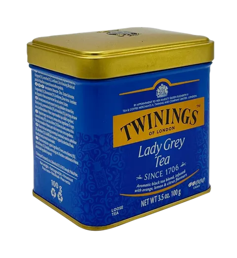 Herbata Twinings Lady Grey Tea Herbata Puszka 100g