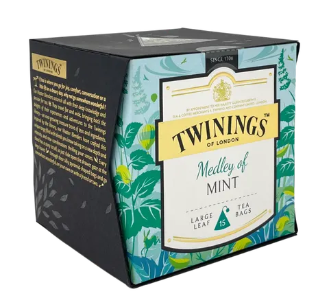 Herbata Twinings Medley of Mint 15 szt