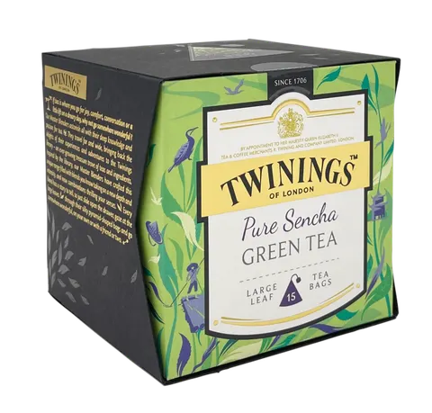 Herbata Twinings Pure Sencha Green Tea 15 szt