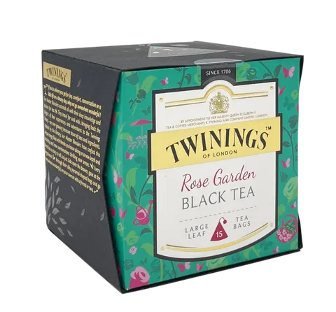 Herbata Twinings Rose Garden Black Tea 15 szt