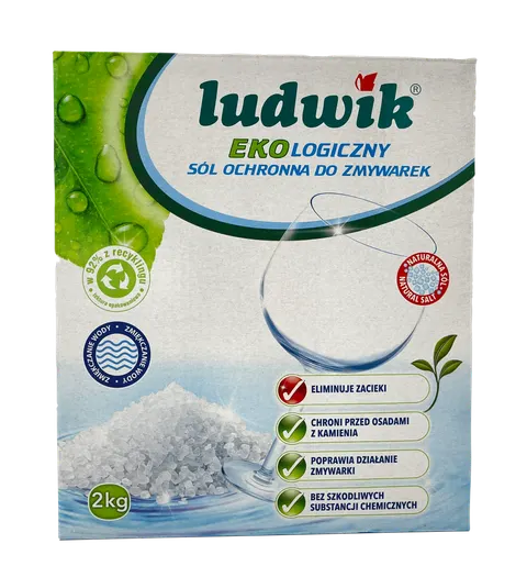 Sól ochronna do zmywarek Ludwik 2 kg