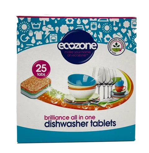 Tabletki do zmywarki Ecozone 5-w-1 25 szt