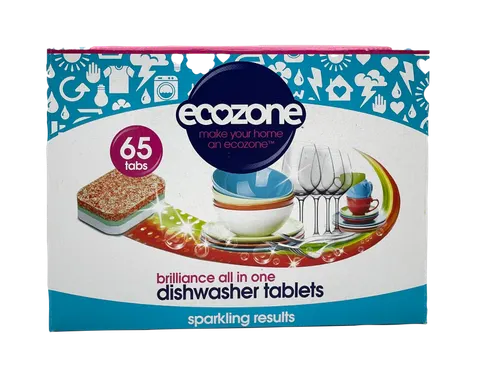 Tabletki do zmywarki Ecozone 5-w-1 65 szt