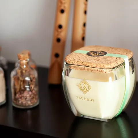 Świeca Saudade sosna-cedr 200 g