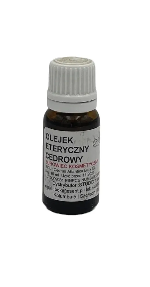 Cedrowy olejek eteryczny Esent 10 ml