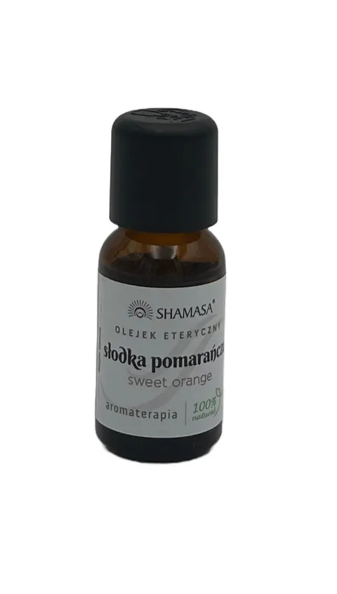 Olejek eteryczny pomarańcza Shamasa 15 ml