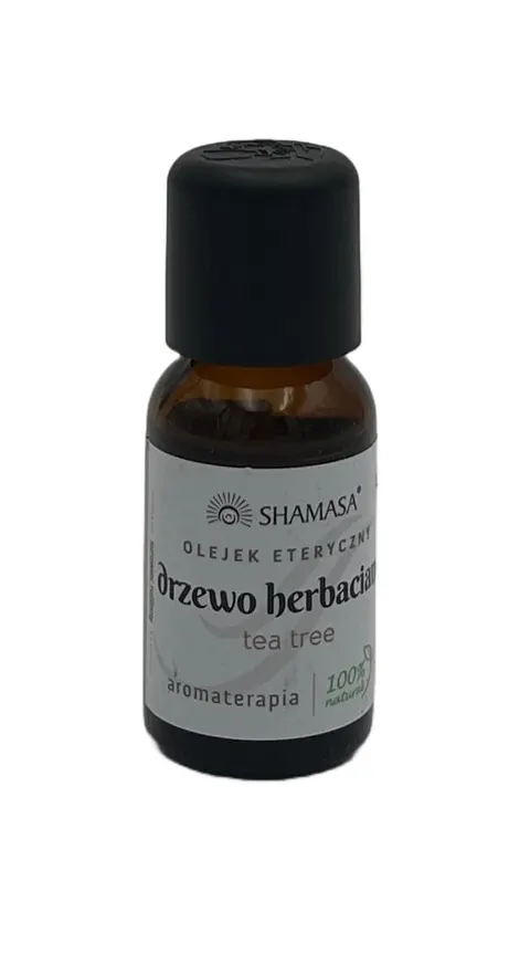 Olejek eteryczny drzewo herbaciane Shamasa 15 ml