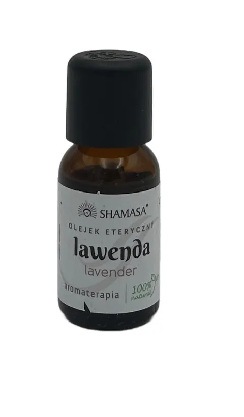 Lawendowy olejek eteryczny Shamasa 15 ml
