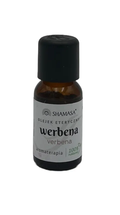 Olejek eteryczny werbena Shamasa 15 ml