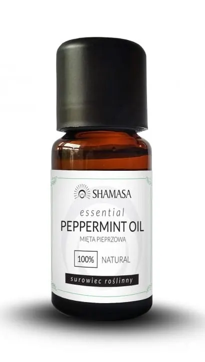 Olejek eteryczny mięta pieprzowa Shamasa 15 ml