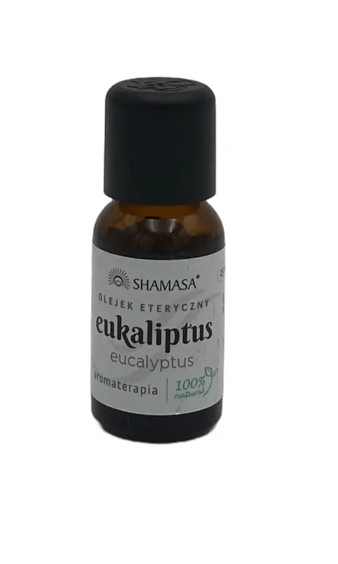 Olejek eteryczny eukaliptus Shamasa 15 ml