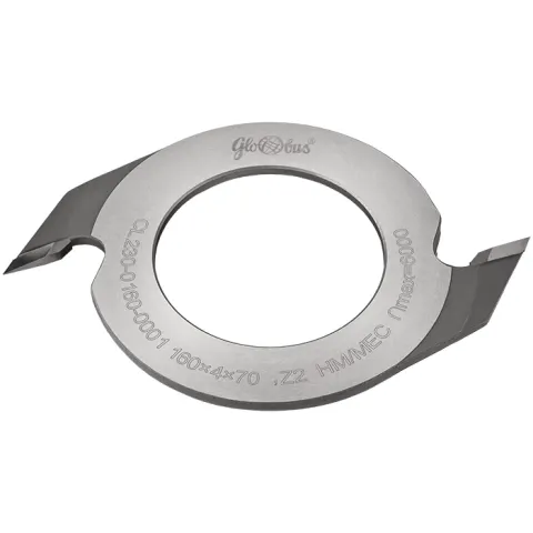 Globus Zestaw frezów do złącz wieloklinowych CL230 CL230-0160-0001