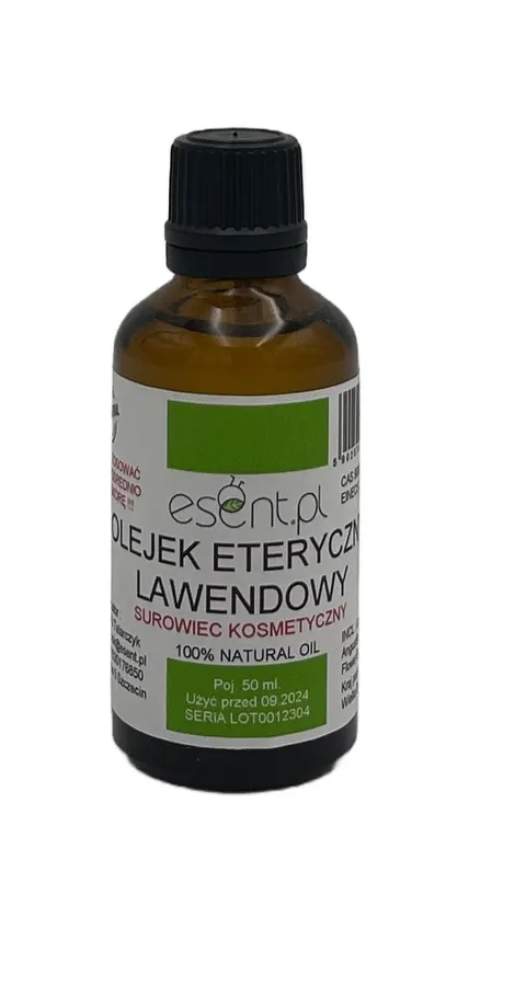 Lawendowy olejek eteryczny Esent 50 ml