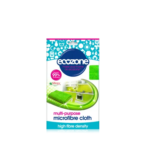 Ściereczka z mikrofibry do czyszczenia powierzchni Ecozone
