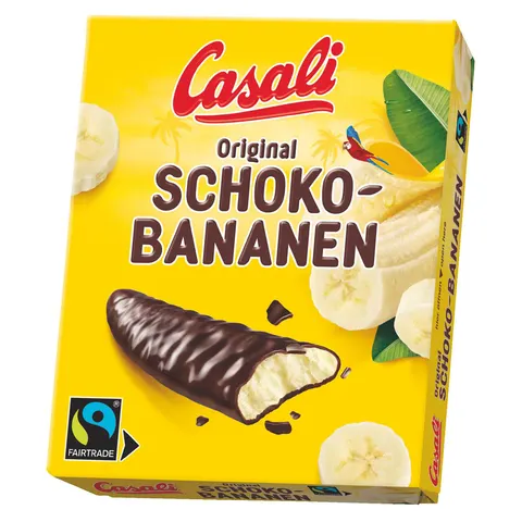 Casali Schoko-Bananen 150g