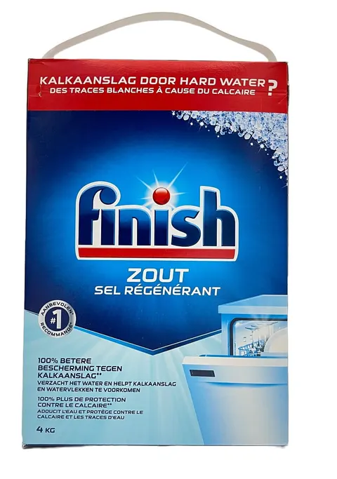 Sól do zmywarki Finish 4kg