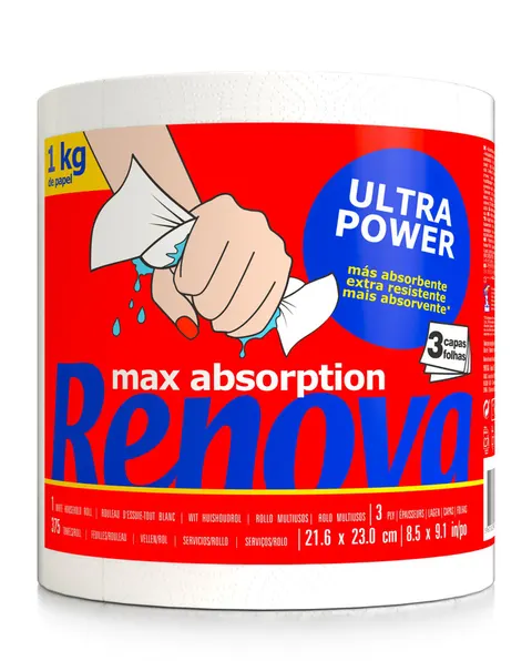 Ręcznik Papierowy Renova Ultra Power 1R