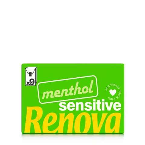 Chusteczki higieniczne Renova Mentol 6x9 szt