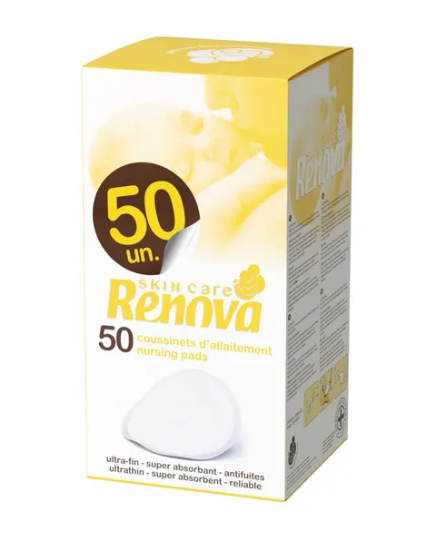 Wkładki laktacyjne Renova 50 sztuk