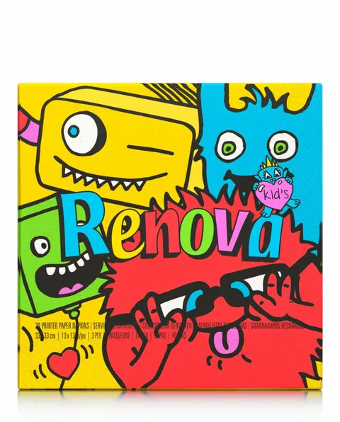 Serwetki stołowe Renova Dziecięce 20 szt