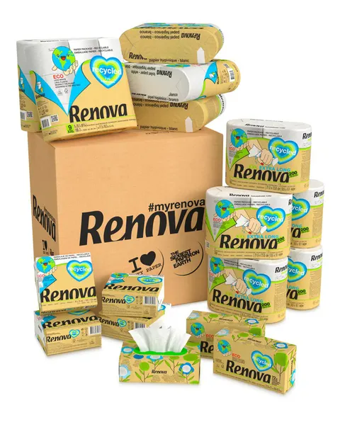 Recyklingowy zestaw Renova