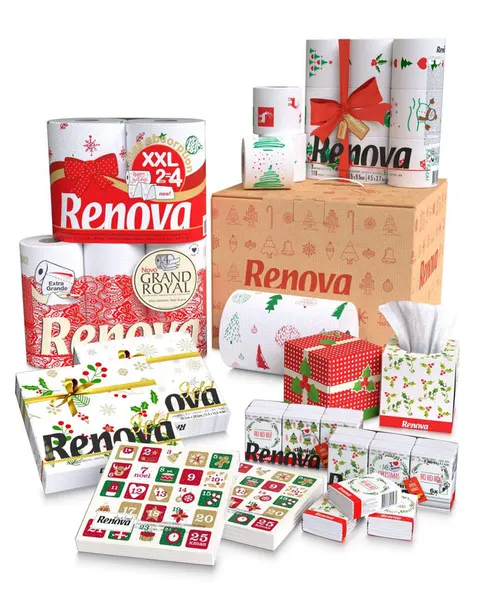 Świąteczny zestaw Renova