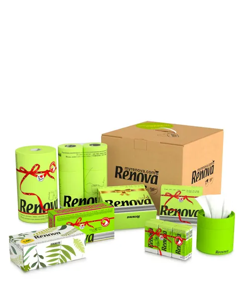 Zielony zestaw Renova