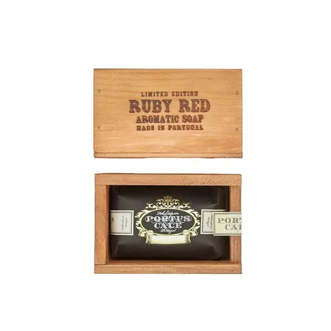 Mydło w kostce Portus Cale ruby red box 150 g