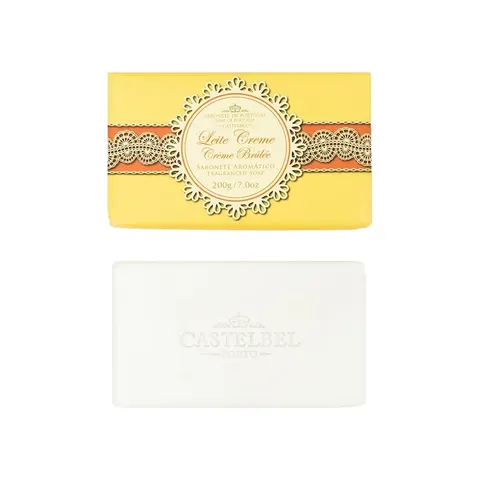 Mydło w kostce Castelbel krem brulee 200 g