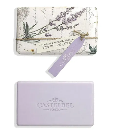 Mydło w kostce Castelbel botanical lawenda 200 g