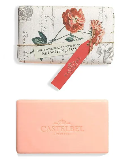 Mydło w kostce Castelbel botanical róża 200 g