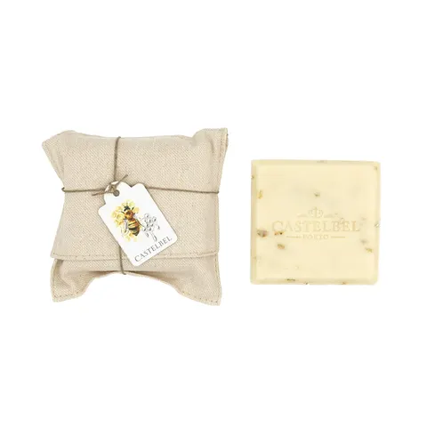 Mydło w kostce Castelbel linen miód 150 g