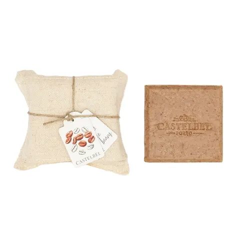 Mydło w kostce Castelbel linen kawa 150 g