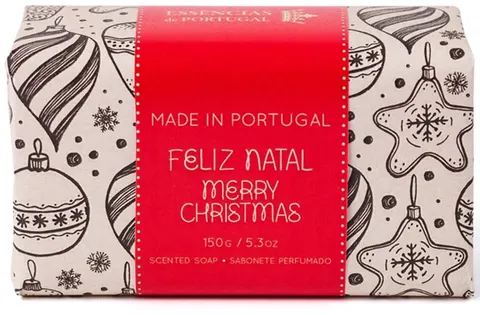 Świąteczne mydło Essencias de Portugal migdałowe 150 g