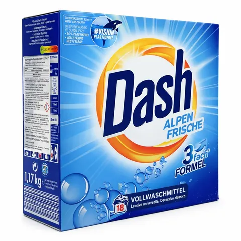 Proszek do prania Dash Alpen Frishe 18p 1.17kg