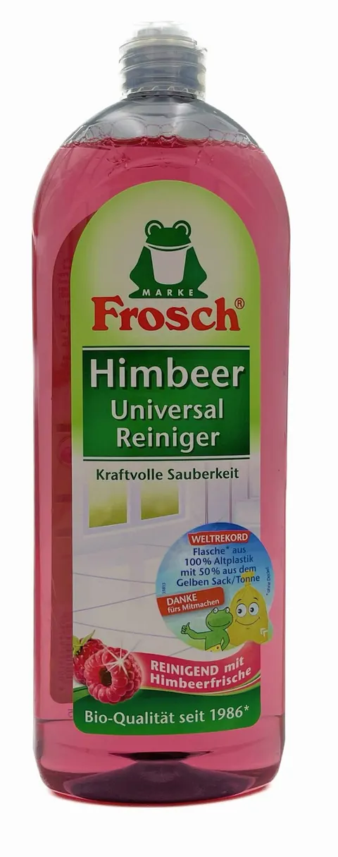 Płyn do czyszczenia Frosch Himbeer Universal 750ml