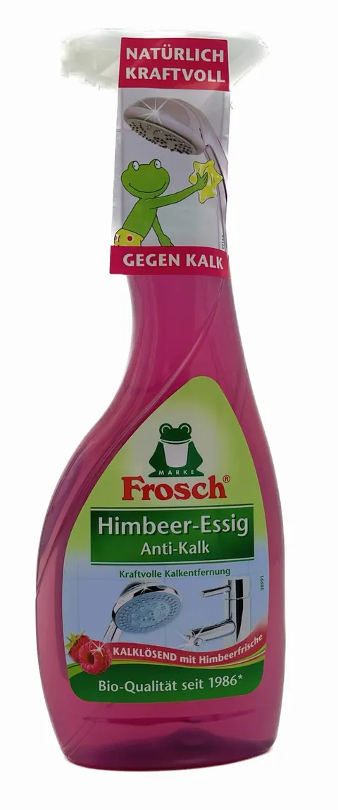 Płyn do czyszczenia Frosch Himbeer-Essig 500ml