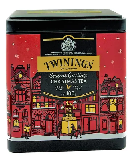Herbata Twinings Christmas Tea Puszka 100g
